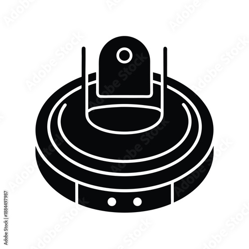Robot Vacuum Icon