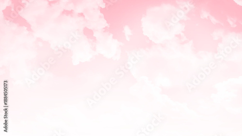 Sky cherry background. blurred sky soft pink cloud, blur sky pastel pink color soft background