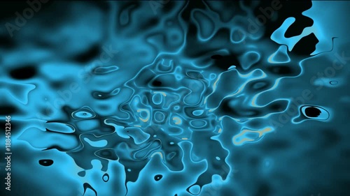  Liquid Colorful Paint pattens mix in slow motion. Liquid color paint patterns texture top view. Multicolor liquid paint surface