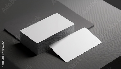 single side blank business card mockup design in psd file visiting card mockup