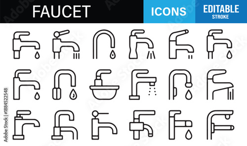 Wizard magic linear icons set for UI and infographics