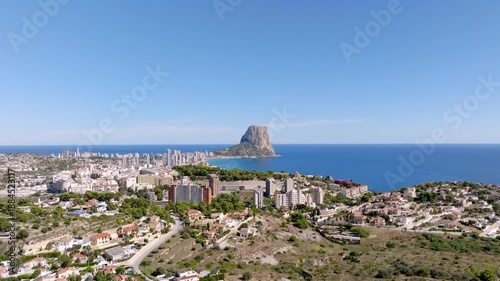Costa Blanca Spain , Calpe 