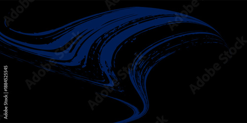 blue abstract background vector modern