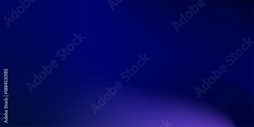 Blue light on black high resolution background. Defocused abstract texture background for your design. blue gradient defocused abstract photo smooth lines pantone color background .