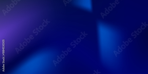 Blue light on black high resolution background. Defocused abstract texture background for your design. blue gradient defocused abstract photo smooth lines pantone color background .