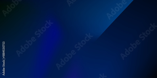 Blue light on black high resolution background. Defocused abstract texture background for your design. blue gradient defocused abstract photo smooth lines pantone color background .