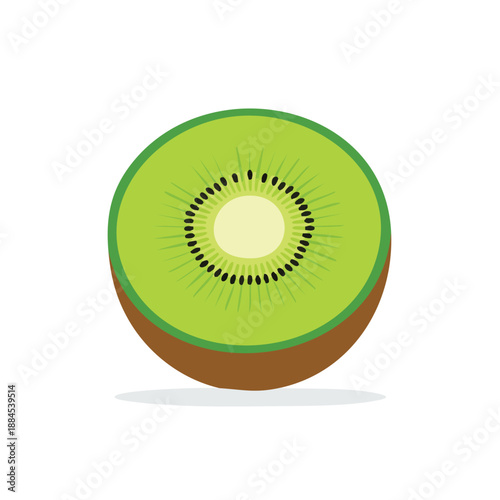 Half Cut Kiwi Fruit