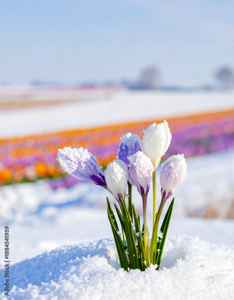 custom made wallpaper toronto digitalspring flowers in the snow