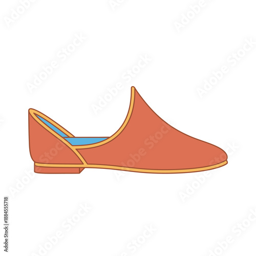 Simple illustration of a brown mortar and pestle, a tool used for grinding and crushing ingredients