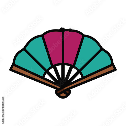 Simple illustration of a brown mortar and pestle, a tool used for grinding and crushing ingredients