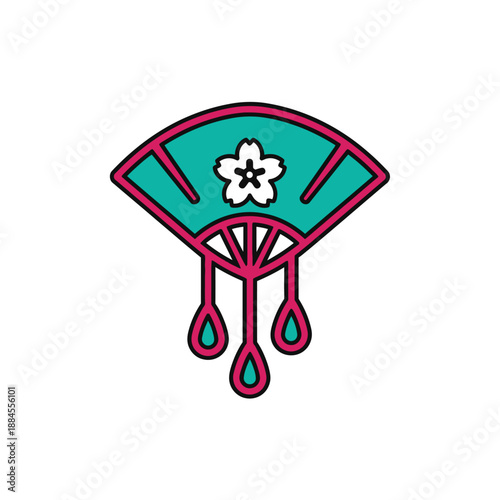 Simple illustration of a brown mortar and pestle, a tool used for grinding and crushing ingredients