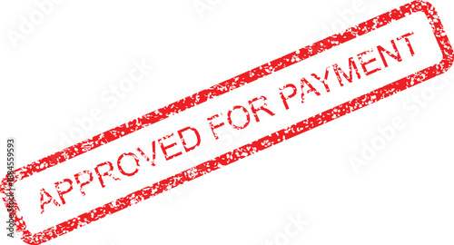 Approved For Payment Document Status Stamp