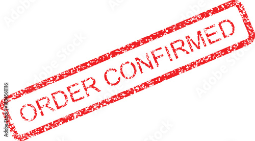 Order Confirmed Document Status Stamp