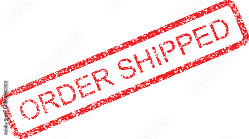 Order Shipped Document Status Stamp