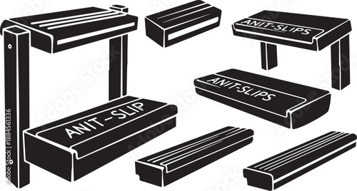 Anti Slip Tape and Strips for Safety Precautions