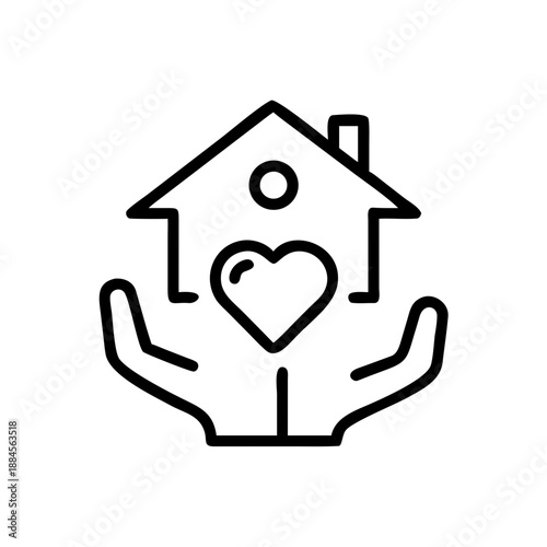 Charity Home for web and graphic design