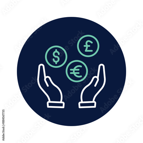 Mutual Funds vector, pixel perfect, illustrator file  
