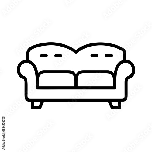 Sofa Cushions for web and graphic design