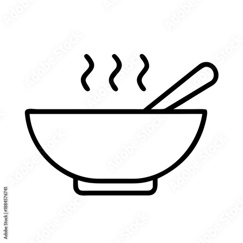 Soup Kitchen Bowl for web and graphic design