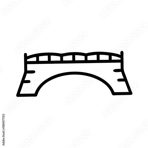 Stone Bridge for web and graphic design