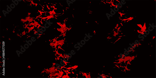 Red marble with rusty texture wall for decoration old red background texture. black background using for Interior and exterior Home decorated for floor. Grungy red canvas background or texture.