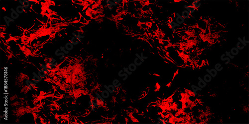 Red marble with rusty texture wall for decoration old red background texture. black background using for Interior and exterior Home decorated for floor. Grungy red canvas background or texture.