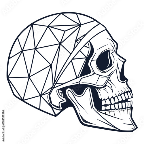 A clean white background dominates the image offering a sense of simplicity and minimalism providing ample space for content