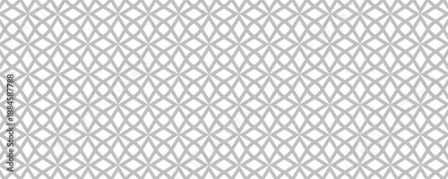 Seamless geometric pattern in authentic islamic style. ramadhan pattern. eps 10