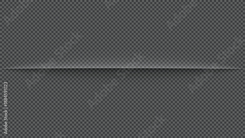 Dark Gray Carbon Fiber Texture Background with Polished Edge