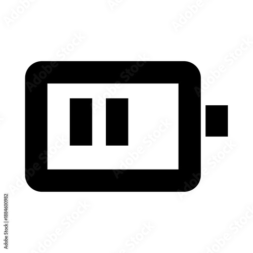 icon of percentage batry charging