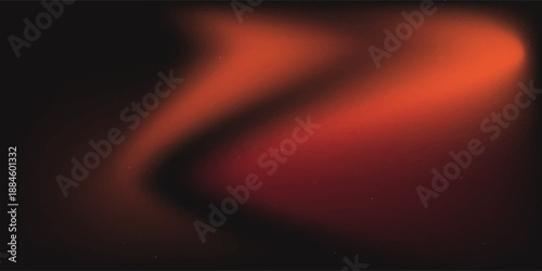 grainy warm gradient with noise orange black purple red blue colors banner poster cover abstract background design. gradient grain noise effect for social media, trendy Warm tone, and vintage style