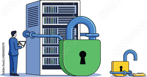 Title (20 Words)Smartphone screen scanning a QR code with a red cross error symbol, representing failed verification, invalid link, or security warning.