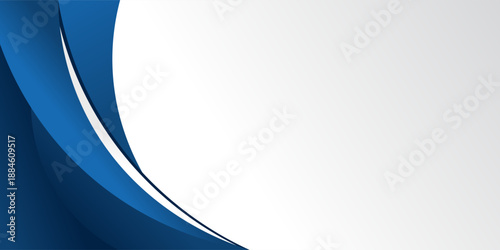 Blue white grey silver background for presentation design, banner, brocure, and business card, eps10