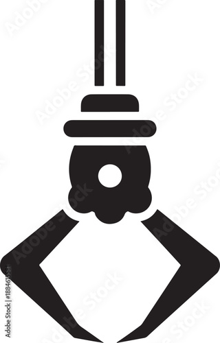 Claw crane silhouette machine prize game arcade toy