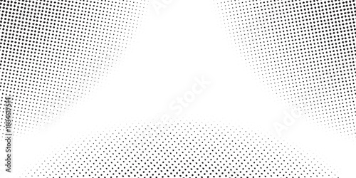 Abstract geometric network structure of interconnected nodes and lines representing data flow or digital connection in a threedimensional shape