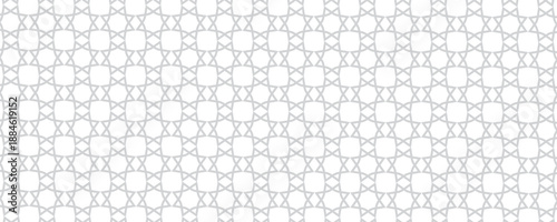 white abstract background Seamless geometric pattern in authentic islamic style. ramadhan pattern. vector illustrations