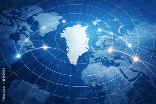 Geopolitical importance of Greenland within the Arctic region and its impact on global security discussions and strategies
