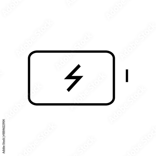 icon of batry charging