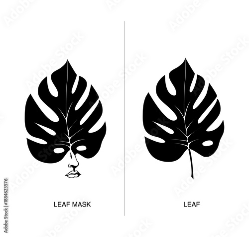 leaf mask