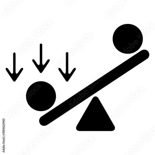 Weight Balance Concept Icon