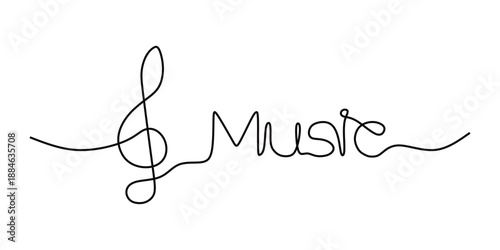 Musical notes stave line pattern symbols icon for staff and music note theme. Concept for melody, song, and harmony. Abstract sound wave vector illustration for design