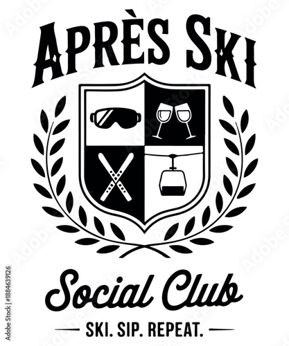 Apres ski social club design