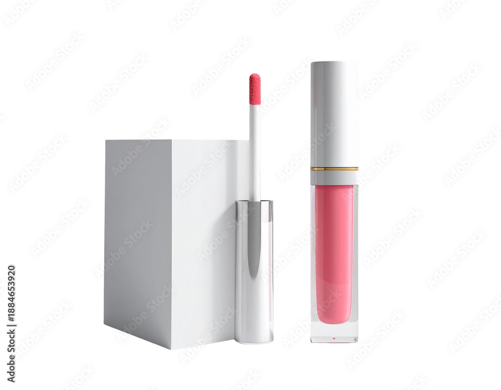 Obraz premium lipstick isolated on white background