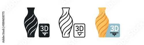 future lifestyle 3d printed home decor vase