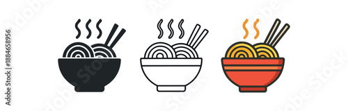 international food Japanese ramen bowl