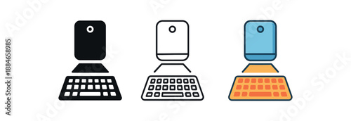 future lifestyle floating desk projection keyboard