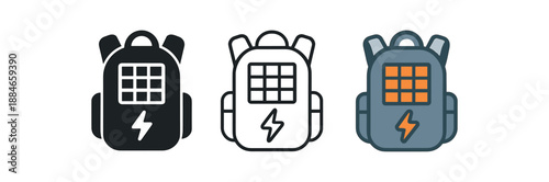 future lifestyle compact solar charging backpack