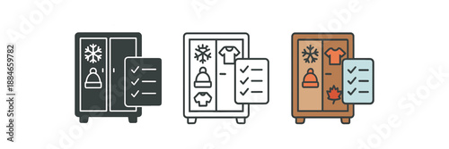 seasonal planning wardrobe checklist for seasonal clothes swap