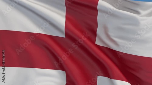 England National Flag – St George’s Cross of Heritage