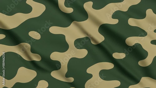   Camouflage Fabric – Tactical Texture in Earth Tones